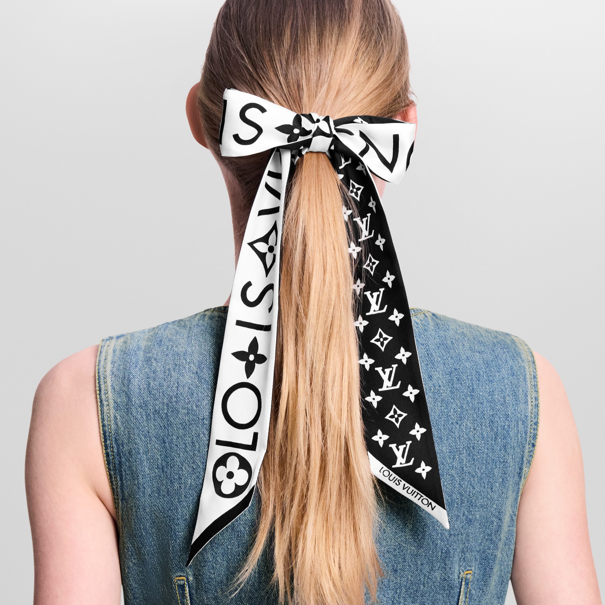 Monogram Infinity Bb Bandeau S00 Damen Accessoires Seidentücher und Bandeaus | LOUIS VUITTON (Zoom)