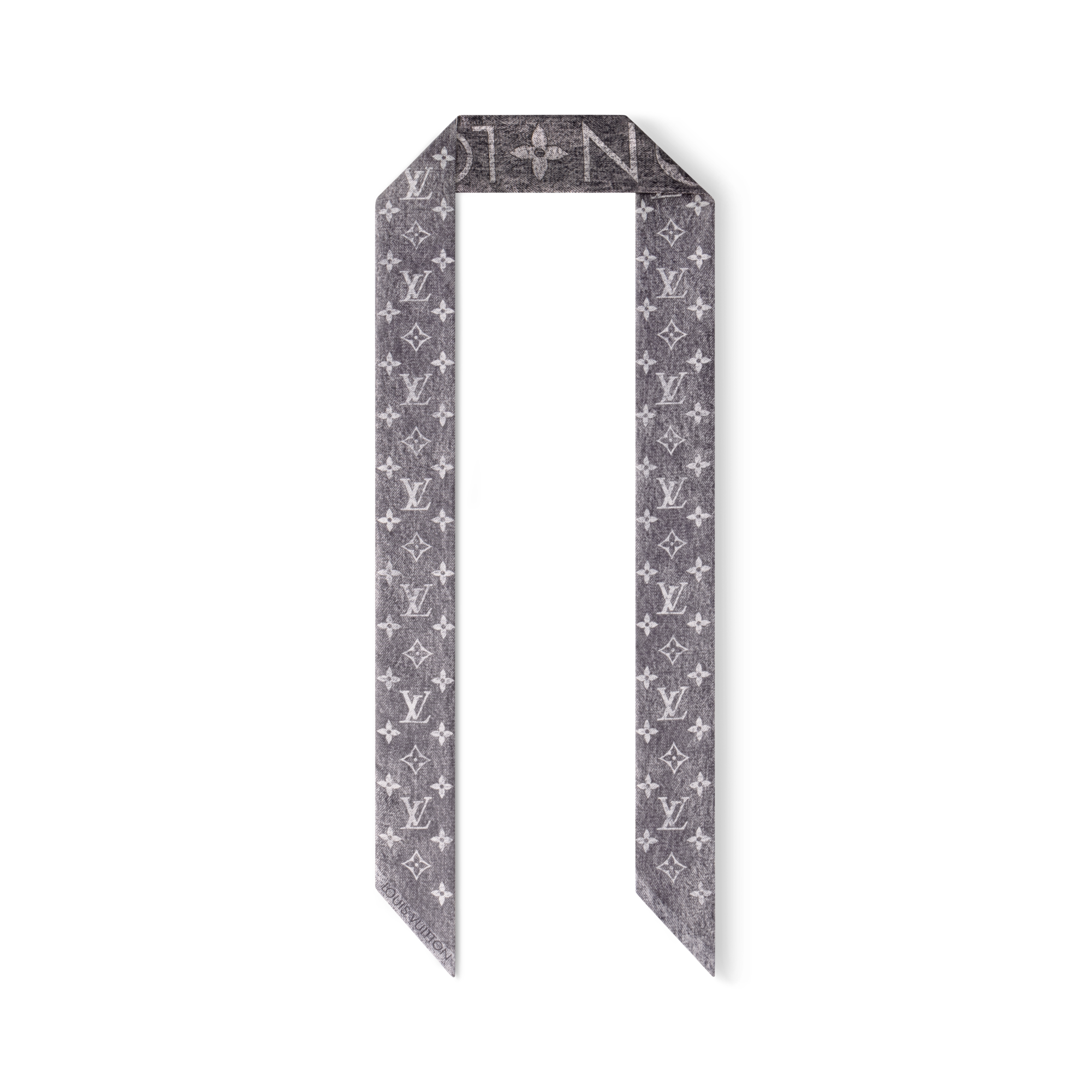 Monogram Infinity Denim BB Bandeau S00 Damen Accessoires Seidentücher und Bandeaus | LOUIS VUITTON (Zoom)