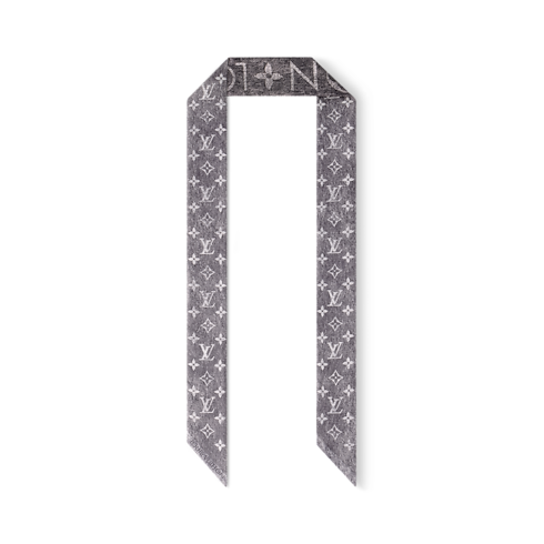 Monogram Infinity Denim BB Bandeau S00 Damen Accessoires Seidentücher und Bandeaus | LOUIS VUITTON (Zoom)