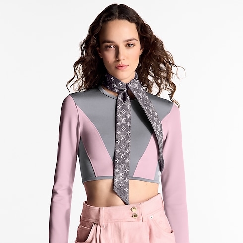 Monogram Infinity Denim BB Bandeau S00 Damen Accessoires Seidentücher und Bandeaus | LOUIS VUITTON (Zoom)