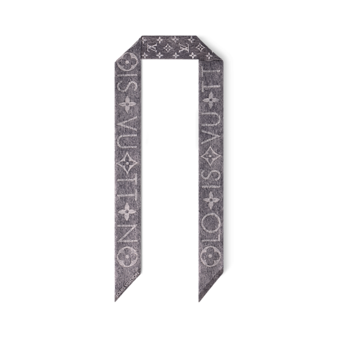 Monogram Infinity Denim BB Bandeau S00 Damen Accessoires Seidentücher und Bandeaus | LOUIS VUITTON (Zoom)