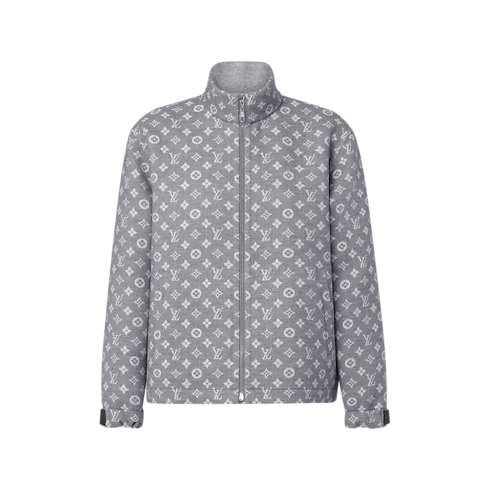 Monogram-Jacke mit Reißverschluss Damen Ready to Wear Mäntel und Jacken | LOUIS VUITTON (Zoom)