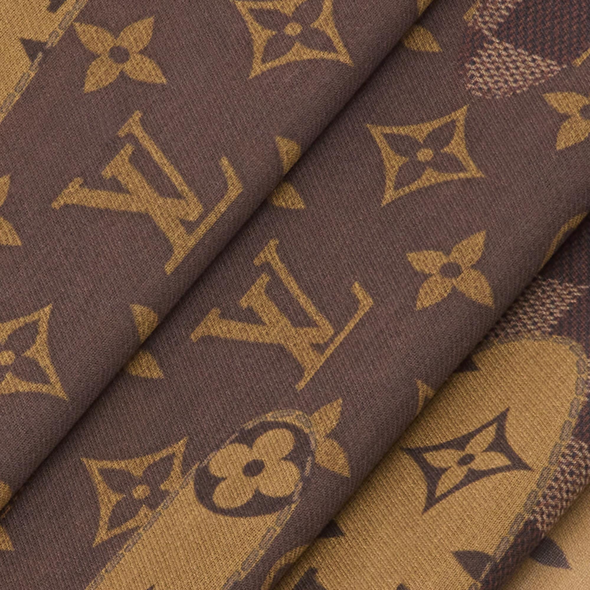 Monogram Landscape Stola S00 Herren Accessoires Schals | LOUIS VUITTON (Zoom)