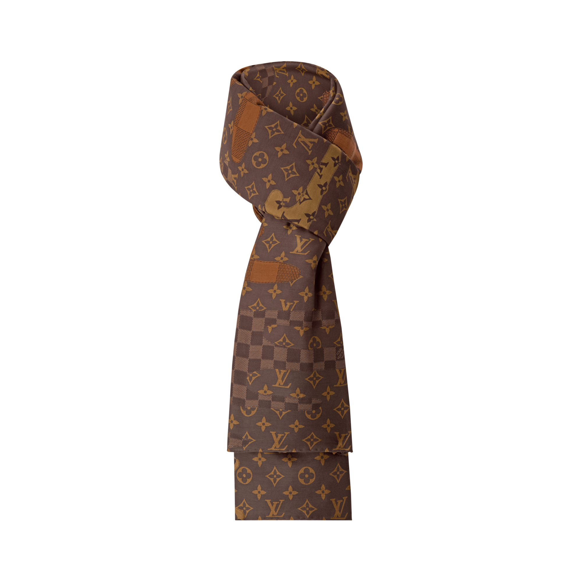 Monogram Landscape Stola S00 Herren Accessoires Schals | LOUIS VUITTON (Zoom)