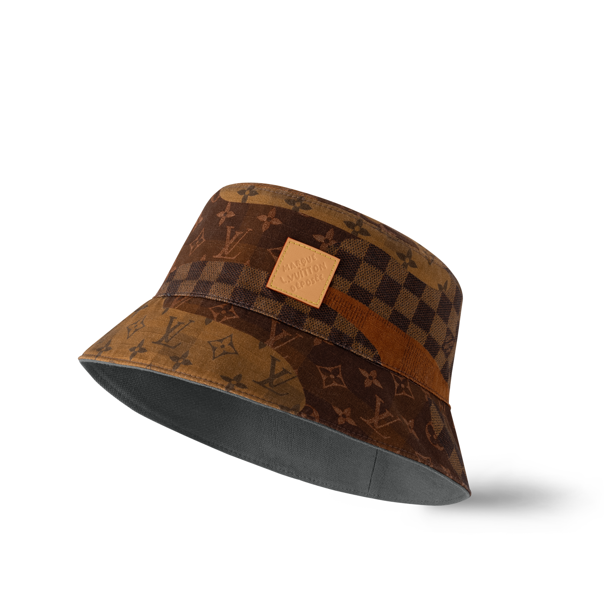 Monogram Landscape Wende-Fischerhut S00 Herren Accessoires Hüte, Mützen und Handschuhe | LOUIS VUITTON (Zoom)