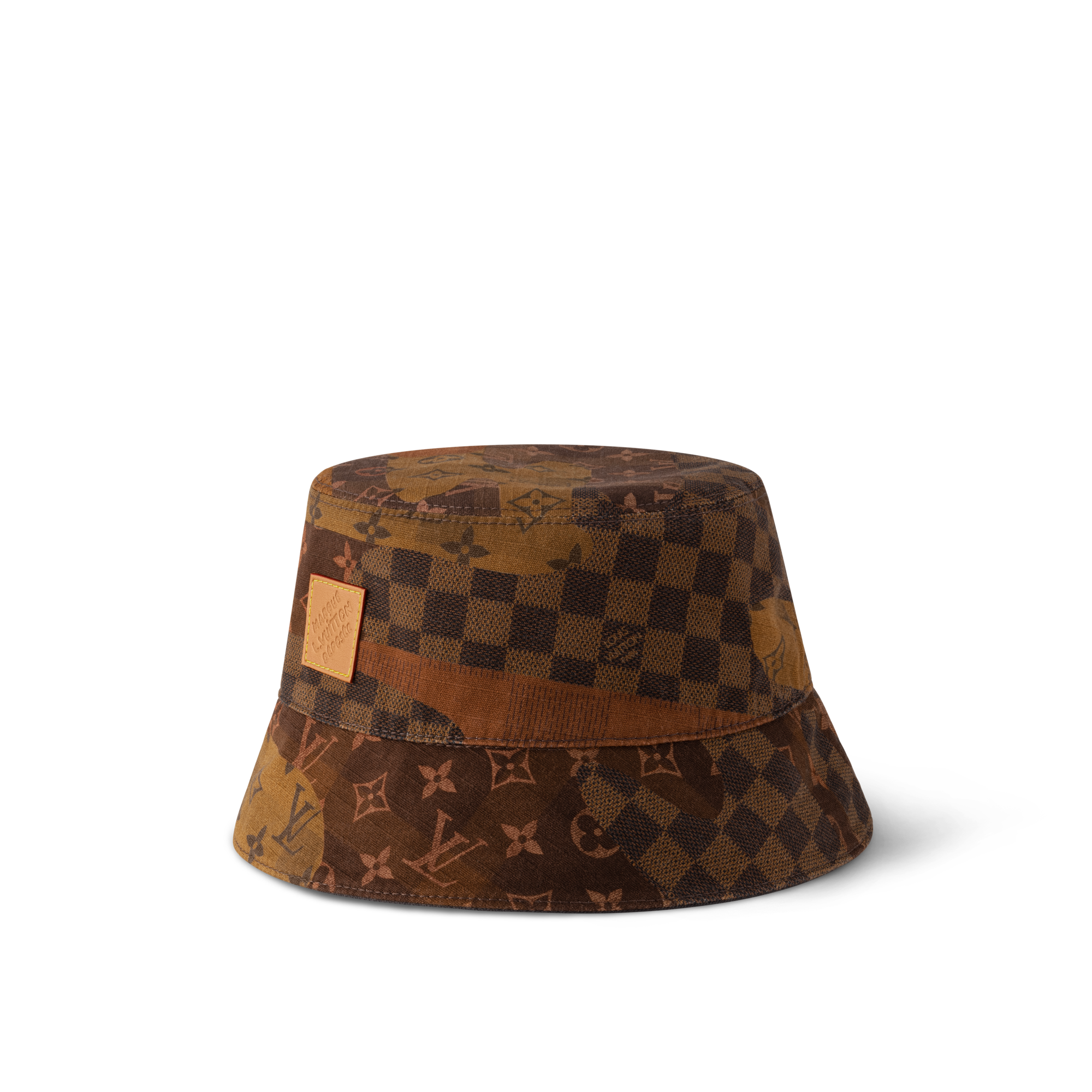 Monogram Landscape Wende-Fischerhut S00 Herren Accessoires Hüte, Mützen und Handschuhe | LOUIS VUITTON (Zoom)