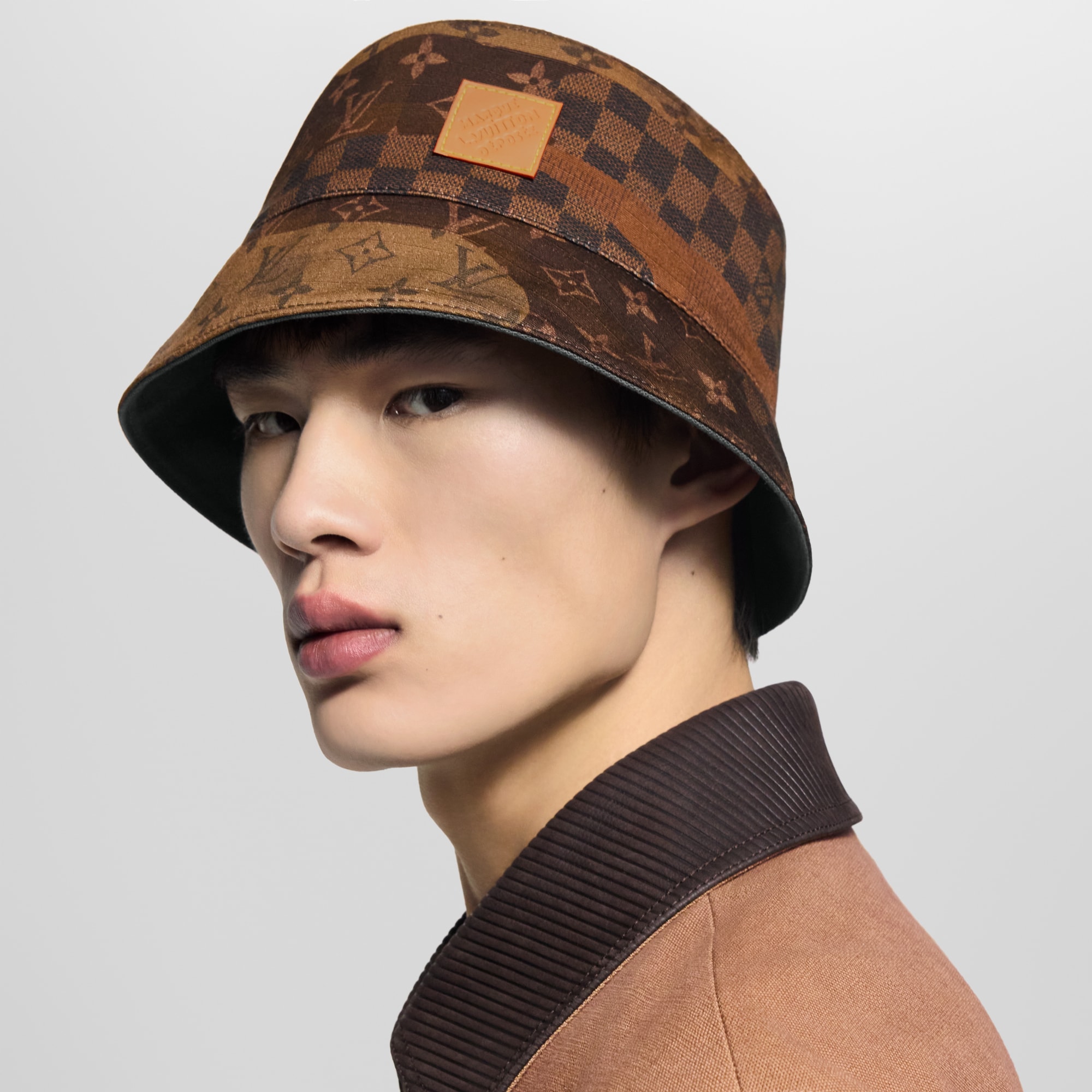 Monogram Landscape Wende-Fischerhut S00 Herren Accessoires Hüte, Mützen und Handschuhe | LOUIS VUITTON (Zoom)