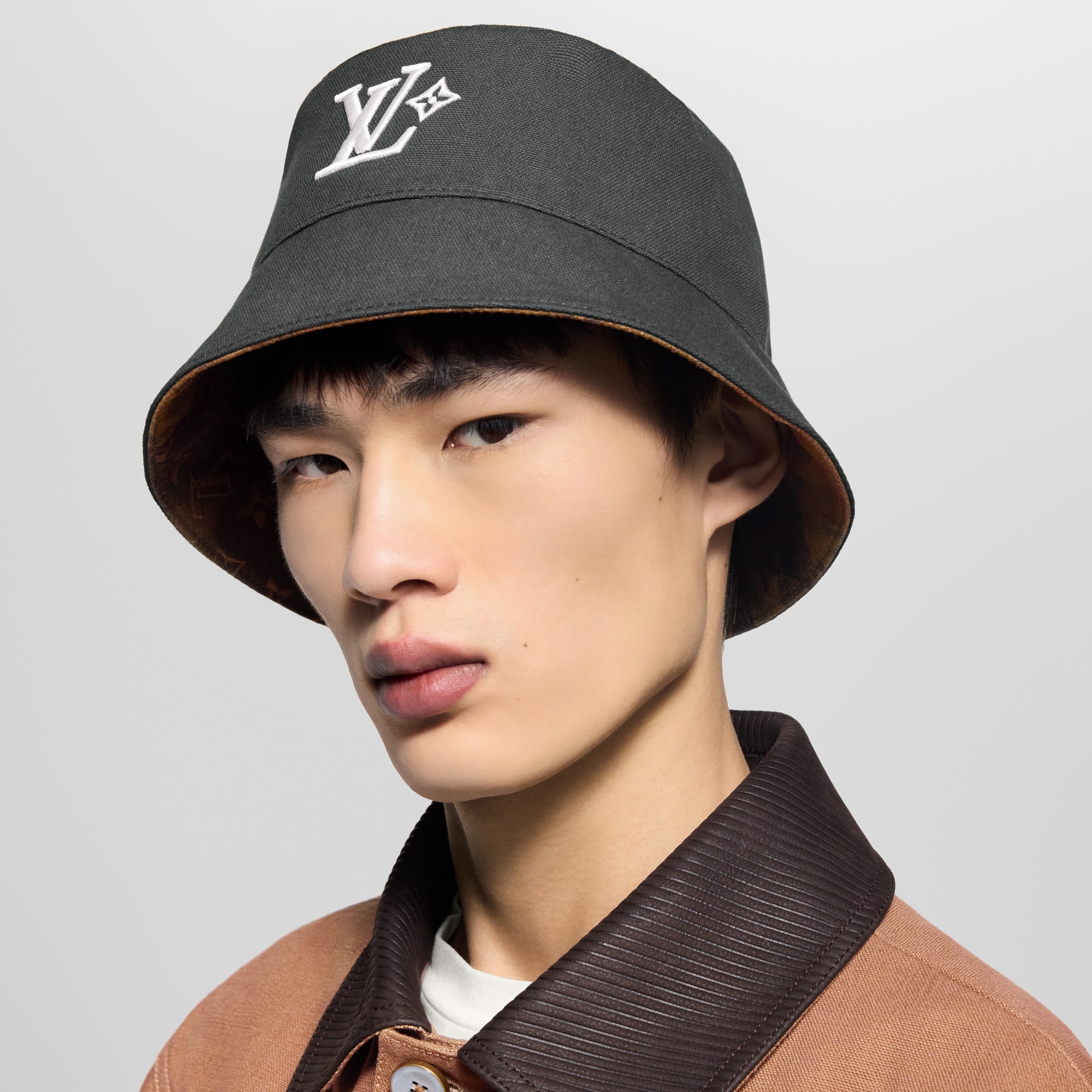Monogram Landscape Wende-Fischerhut S00 Herren Accessoires Hüte, Mützen und Handschuhe | LOUIS VUITTON (Zoom)