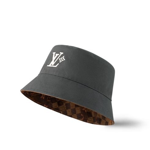 Monogram Landscape Wende-Fischerhut S00 Herren Accessoires Hüte, Mützen und Handschuhe | LOUIS VUITTON (Zoom)