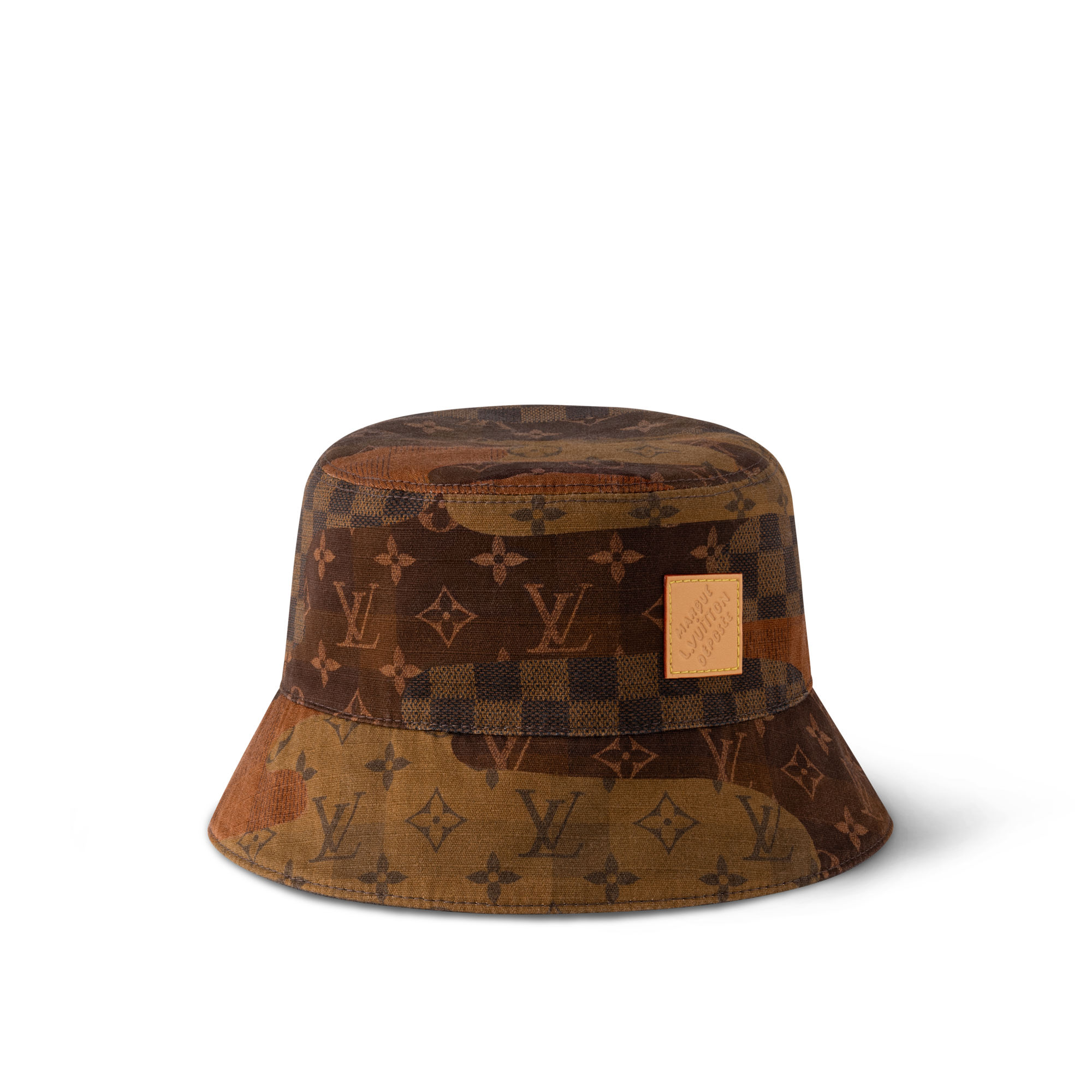 Monogram Landscape Wende-Fischerhut S00 Herren Accessoires Hüte, Mützen und Handschuhe | LOUIS VUITTON (Zoom)