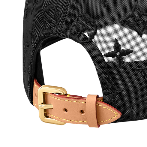 Monogram Mesh Baseball-Mütze S00 Herren Accessoires Hüte, Mützen und Handschuhe | LOUIS VUITTON (Zoom)