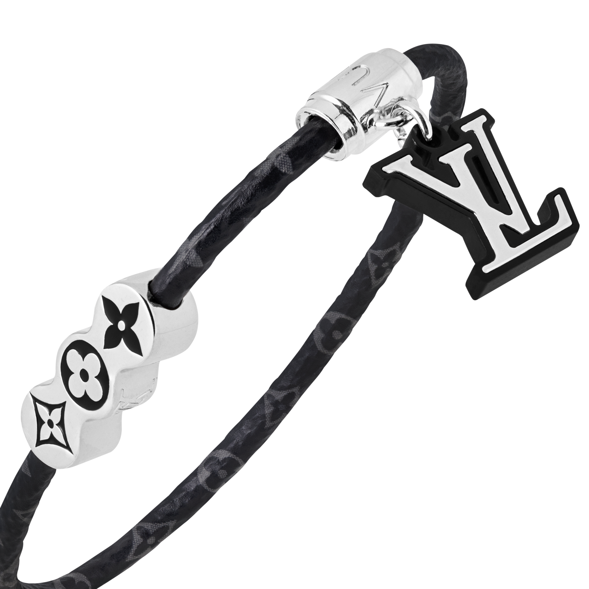 Monogram Party Armband Monogram Eclipse Canvas Herren Modeschmuck Armbänder | LOUIS VUITTON (Zoom)