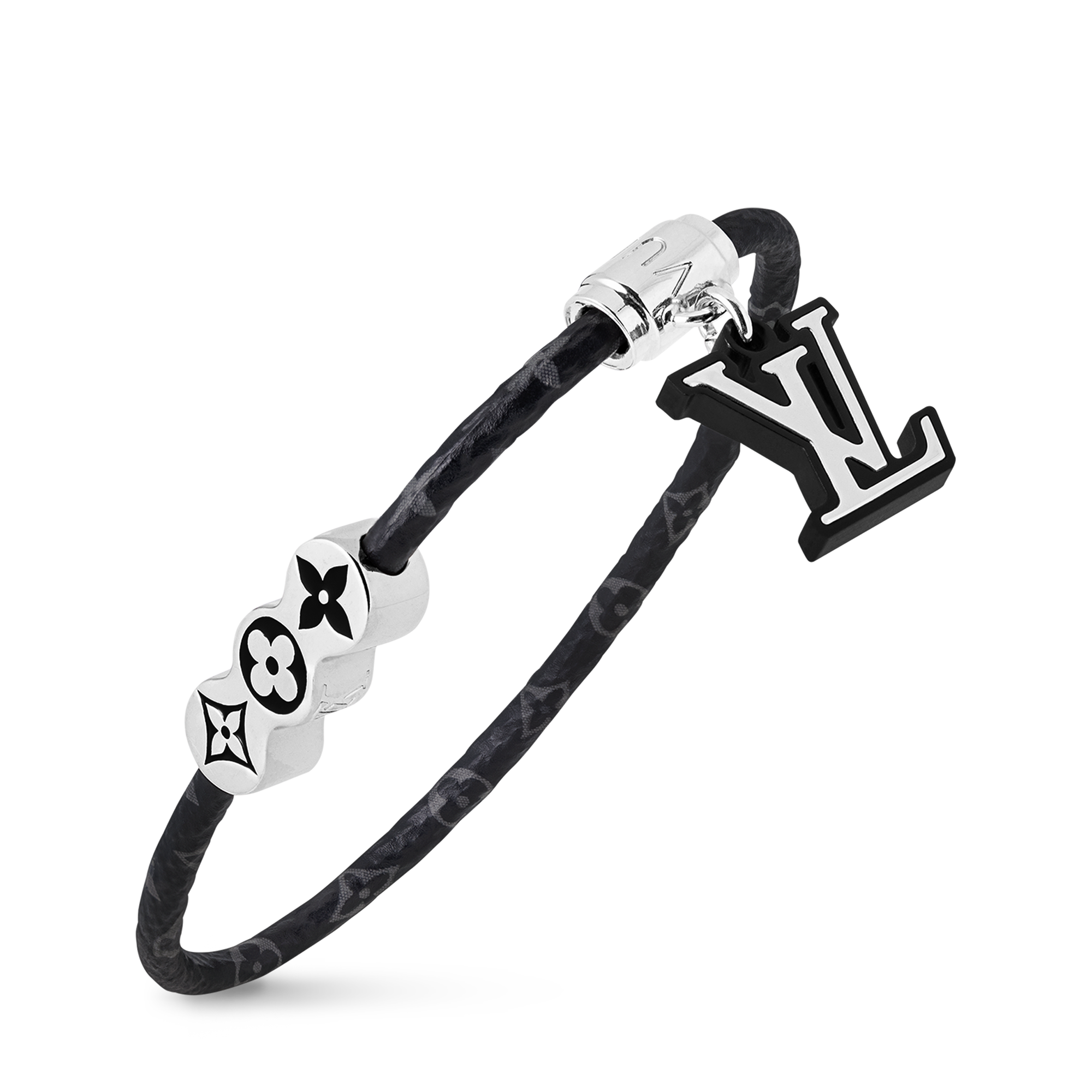Monogram Party Armband Monogram Eclipse Canvas Herren Modeschmuck Armbänder | LOUIS VUITTON (Zoom)