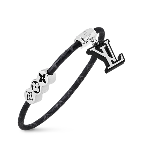 Monogram Party Armband Monogram Eclipse Canvas Herren Modeschmuck Armbänder | LOUIS VUITTON (Zoom)