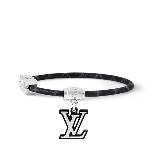 Monogram Party Armband Monogram Eclipse Canvas Herren Modeschmuck Armbänder | LOUIS VUITTON (Zoom)