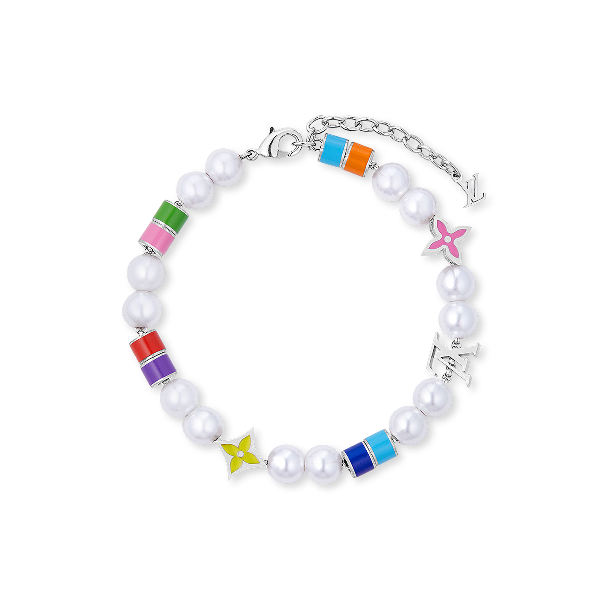 Monogram Pearls Party Armband S00 - Modeschmuck M1264A | LOUIS VUITTON