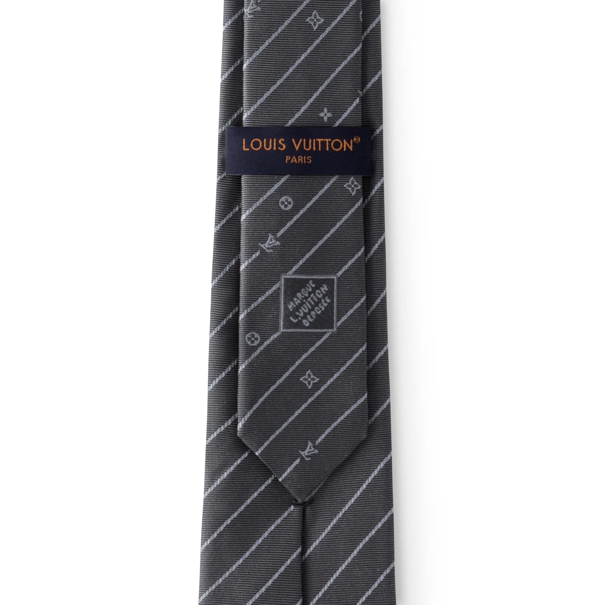 Monogram Pinstripes Krawatte S00 Herren Accessoires Krawatten und Einstecktücher  | LOUIS VUITTON (Zoom)
