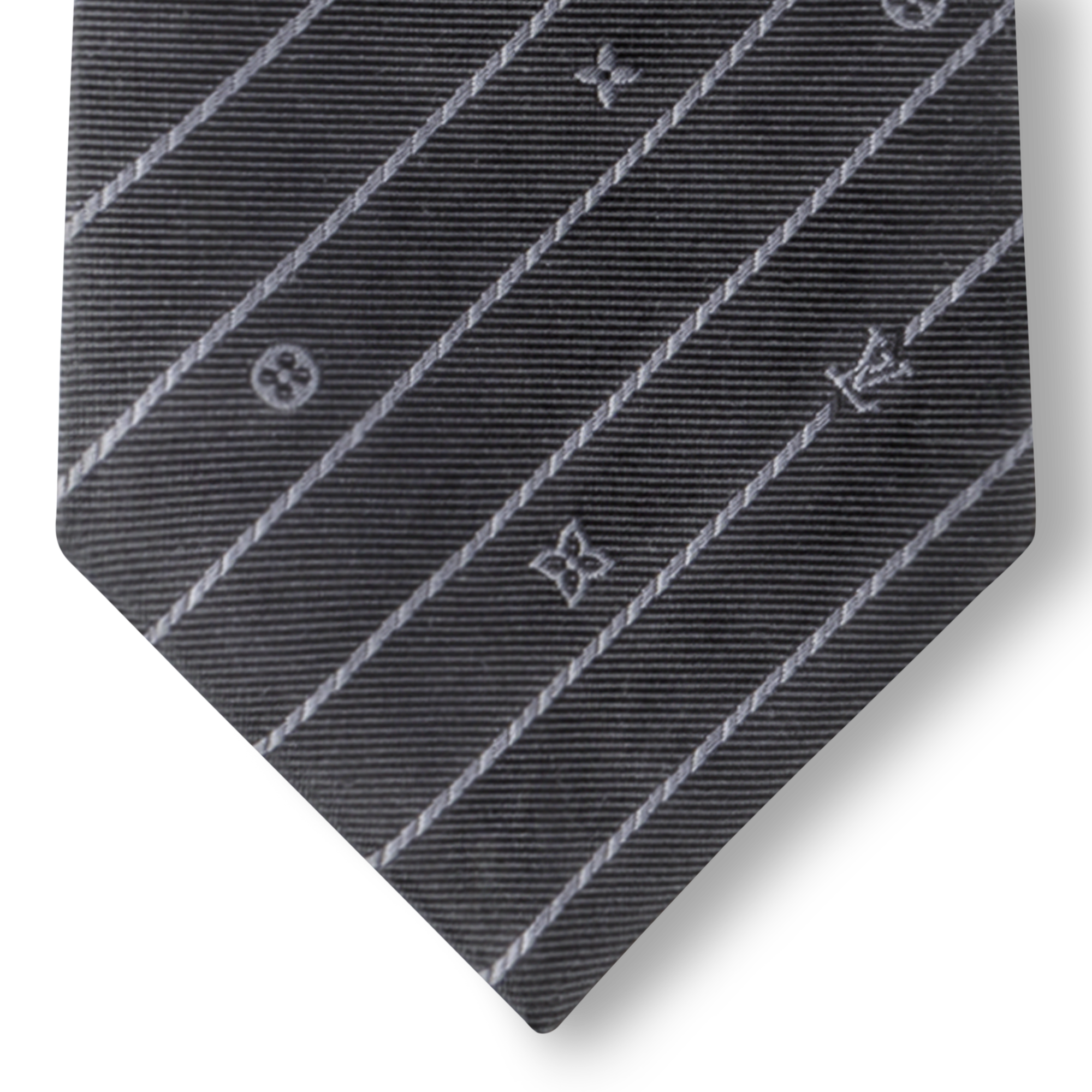 Monogram Pinstripes Krawatte S00 Herren Accessoires Krawatten und Einstecktücher  | LOUIS VUITTON (Zoom)