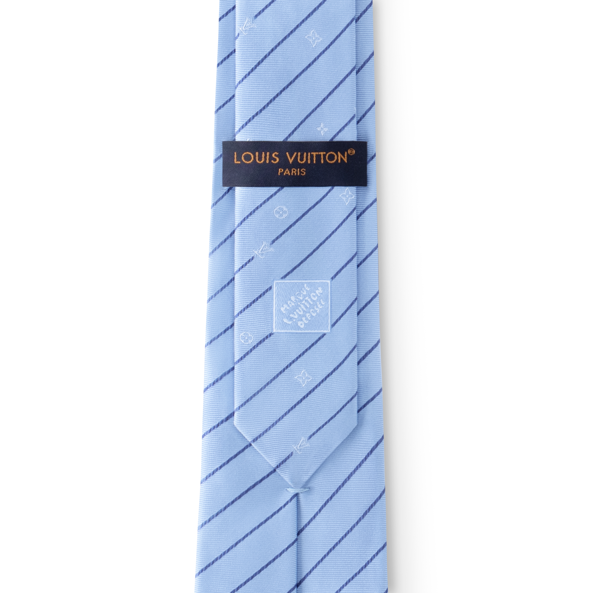Monogram Pinstripes Krawatte S00 Herren Accessoires Krawatten und Einstecktücher  | LOUIS VUITTON (Zoom)
