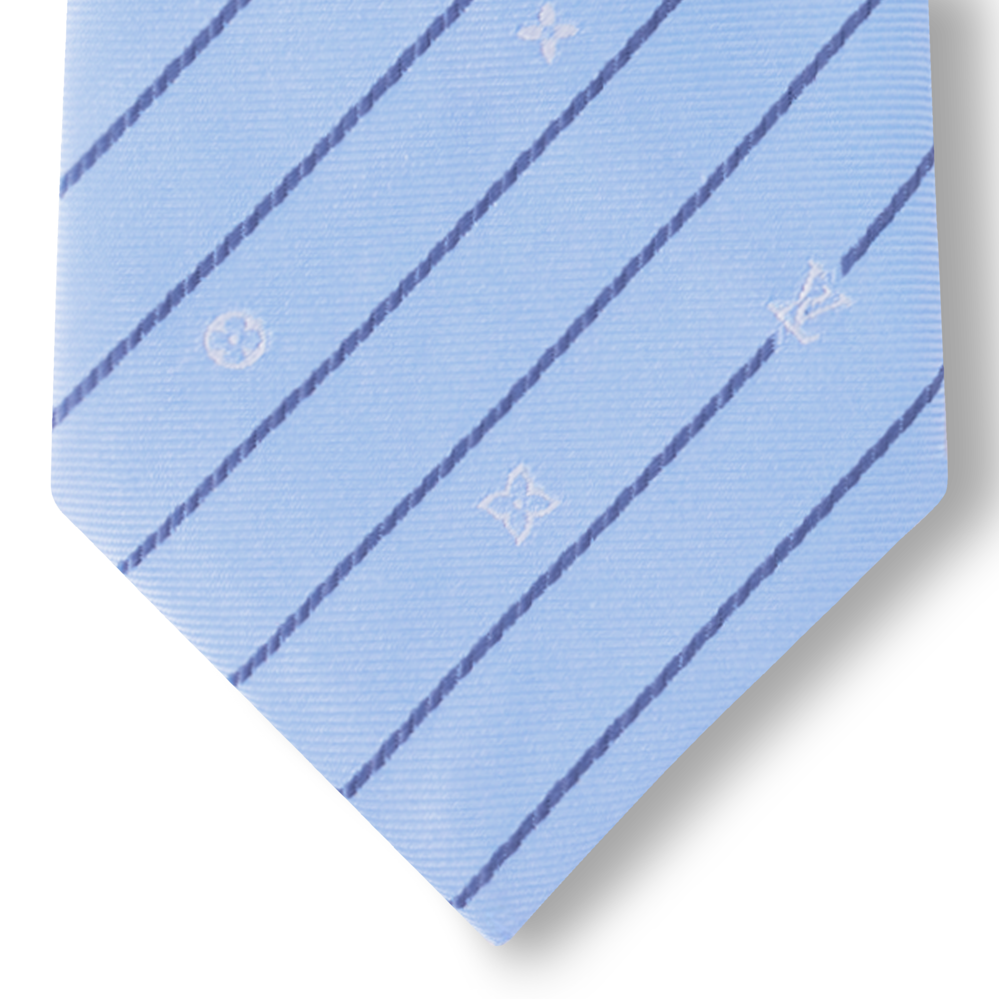 Monogram Pinstripes Krawatte S00 Herren Accessoires Krawatten und Einstecktücher  | LOUIS VUITTON (Zoom)