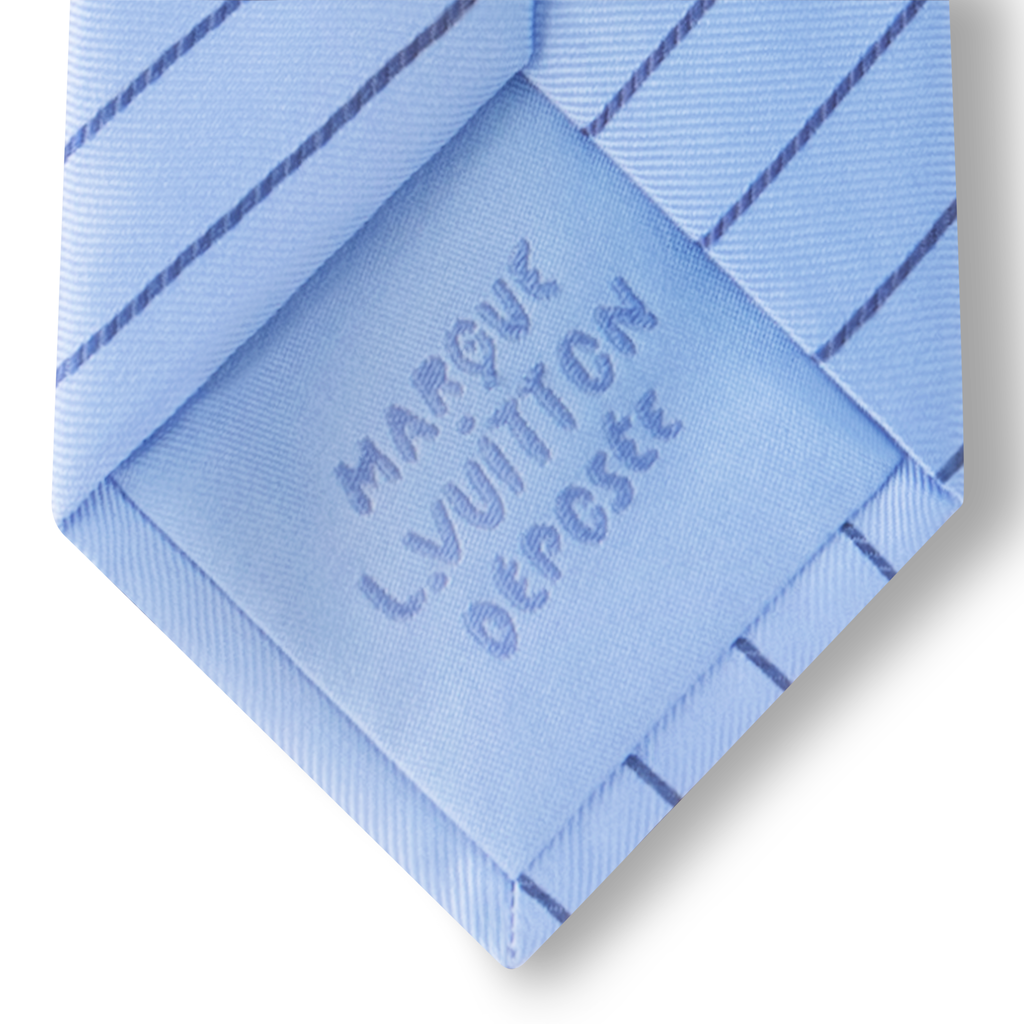 Monogram Pinstripes Krawatte S00 Herren Accessoires Krawatten und Einstecktücher  | LOUIS VUITTON (Zoom)