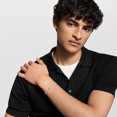 Monogram Row Armband S00 Herren Modeschmuck Armbänder | LOUIS VUITTON (Zoom)