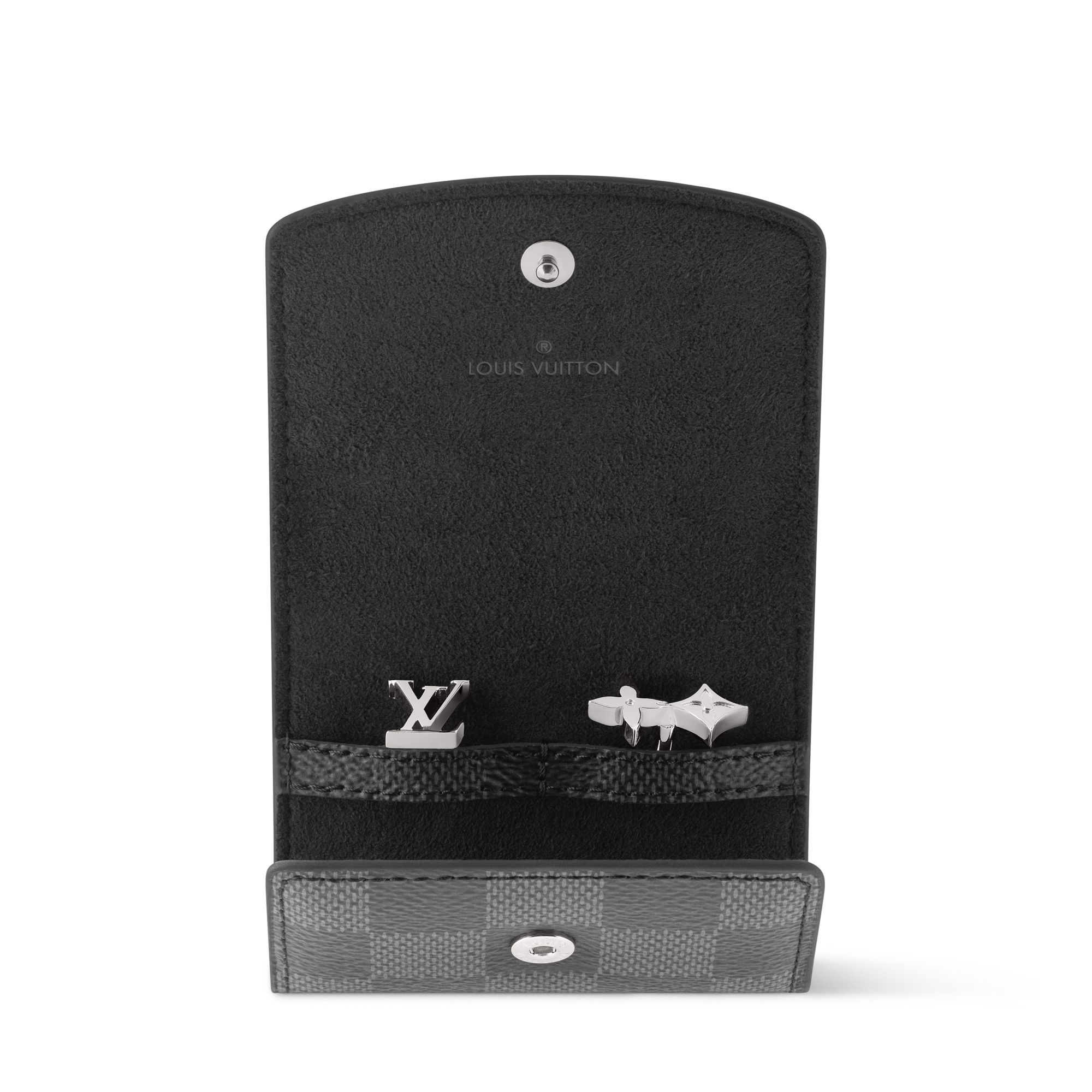 Monogram Row Manschettenknöpfe S00 Herren Modeschmuck Alle Modeschmuckstücke | LOUIS VUITTON (Zoom)