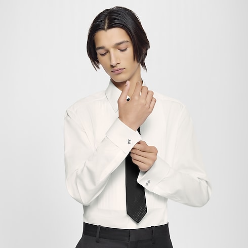 Monogram Row Manschettenknöpfe S00 Herren Modeschmuck Alle Modeschmuckstücke | LOUIS VUITTON (Zoom)