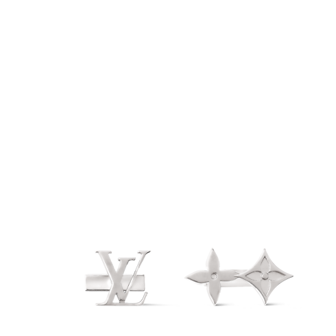 Monogram Row Manschettenknöpfe S00 Herren Modeschmuck Alle Modeschmuckstücke | LOUIS VUITTON (Zoom)