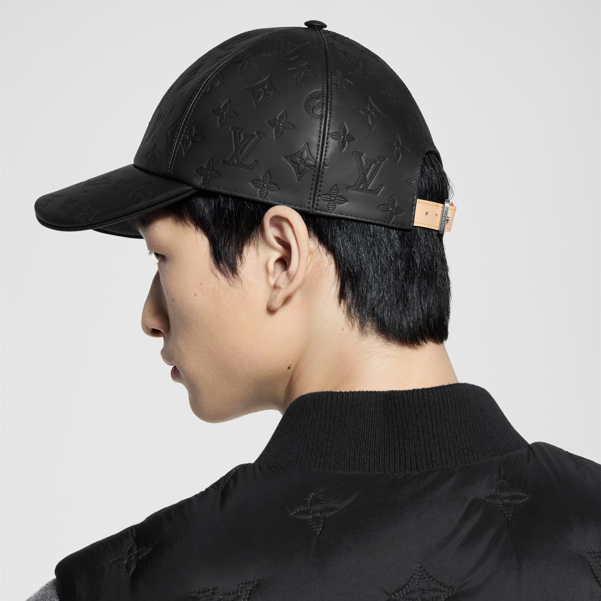 Monogram Shadow Mütze S00 Herren Accessoires Hüte, Mützen und Handschuhe | LOUIS VUITTON (Zoom)