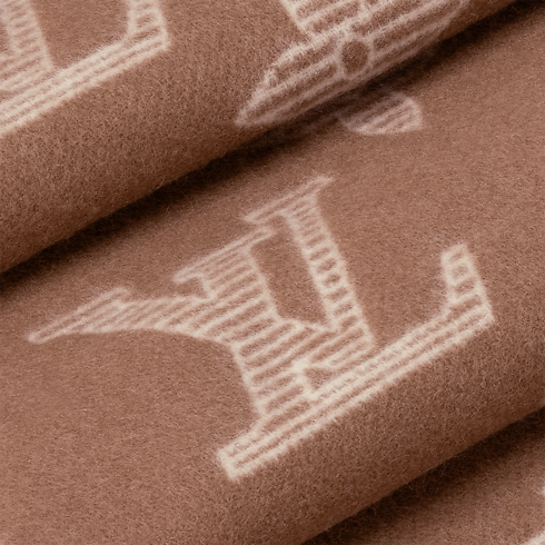 Monogram Shadow Schal S00 Herren Accessoires Schals | LOUIS VUITTON (Zoom)