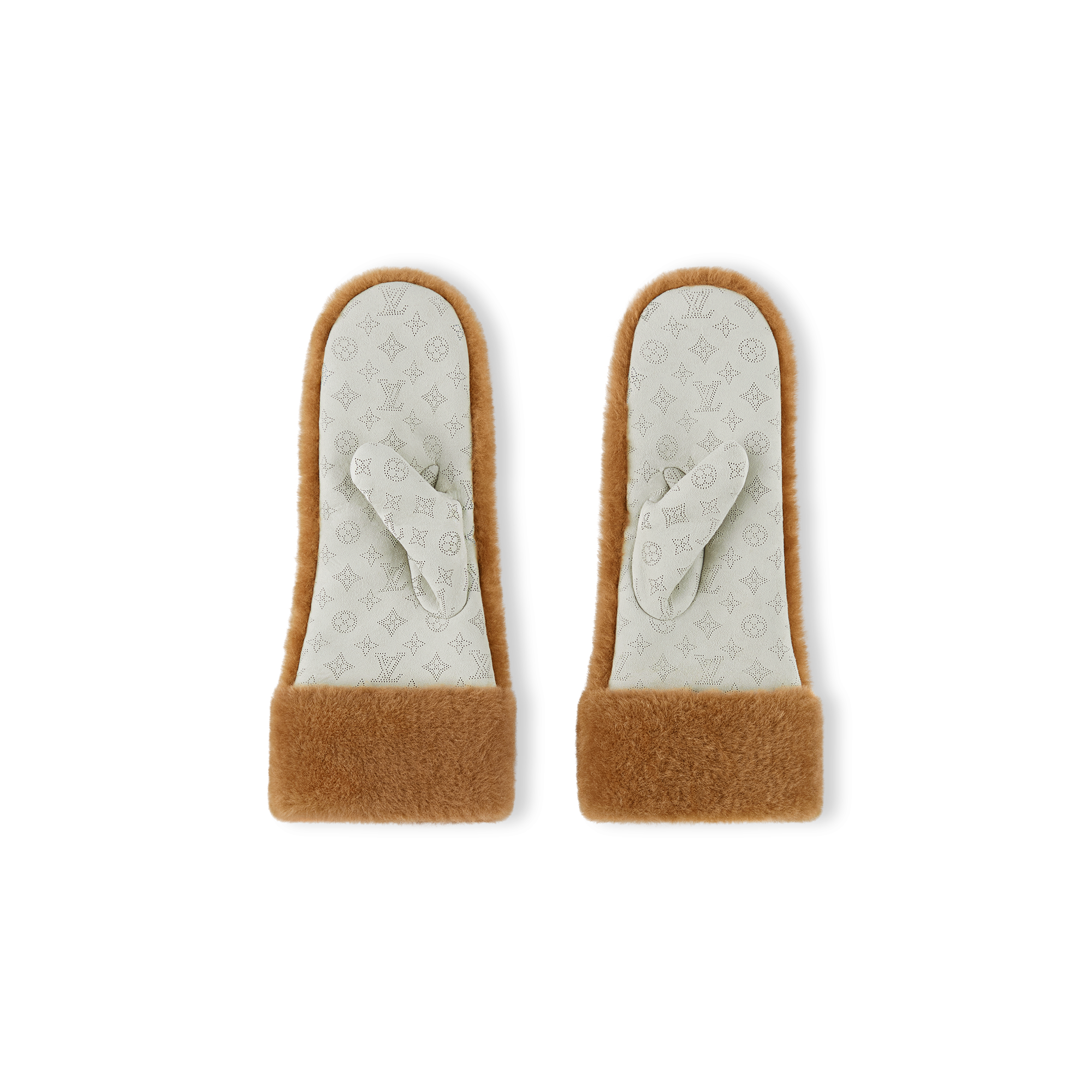 Monogram Shearling Handschuhe S00 Damen Accessoires Hüte & Mützen | LOUIS VUITTON (Zoom)