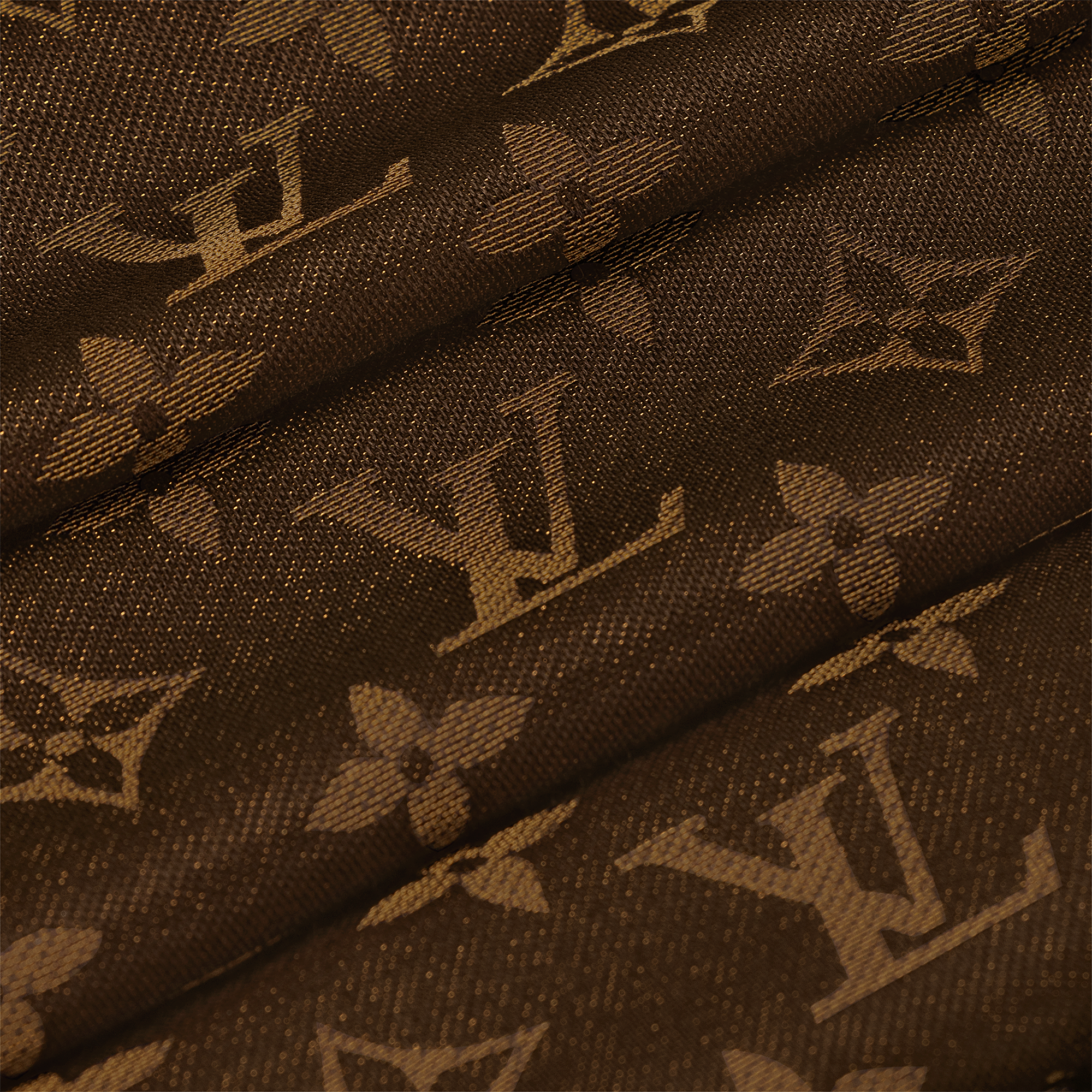 Monogram Shine Tuch S00 Damen Accessoires Tücher und Stolen | LOUIS VUITTON (Zoom)