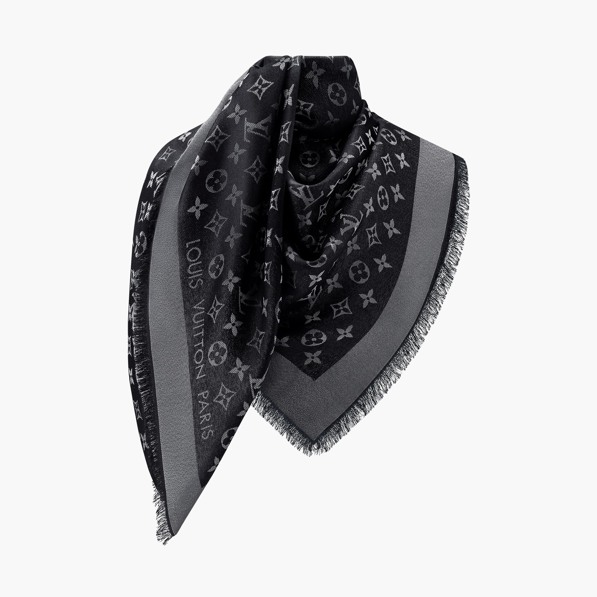 Damentuch Monogram Shine Designer Schals LOUIS VUITTON