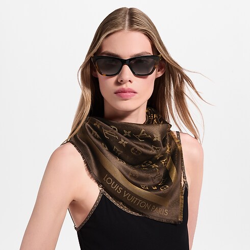 Monogram Shine Tuch S00 Damen Accessoires Schals | LOUIS VUITTON (Zoom)
