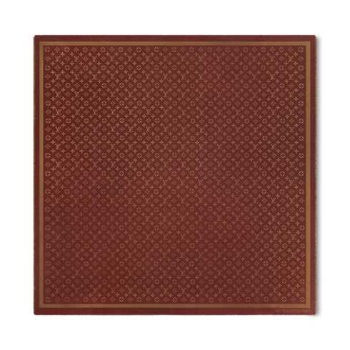 Monogram Shine Tuch S00 Damen Accessoires Schals | LOUIS VUITTON (Zoom)
