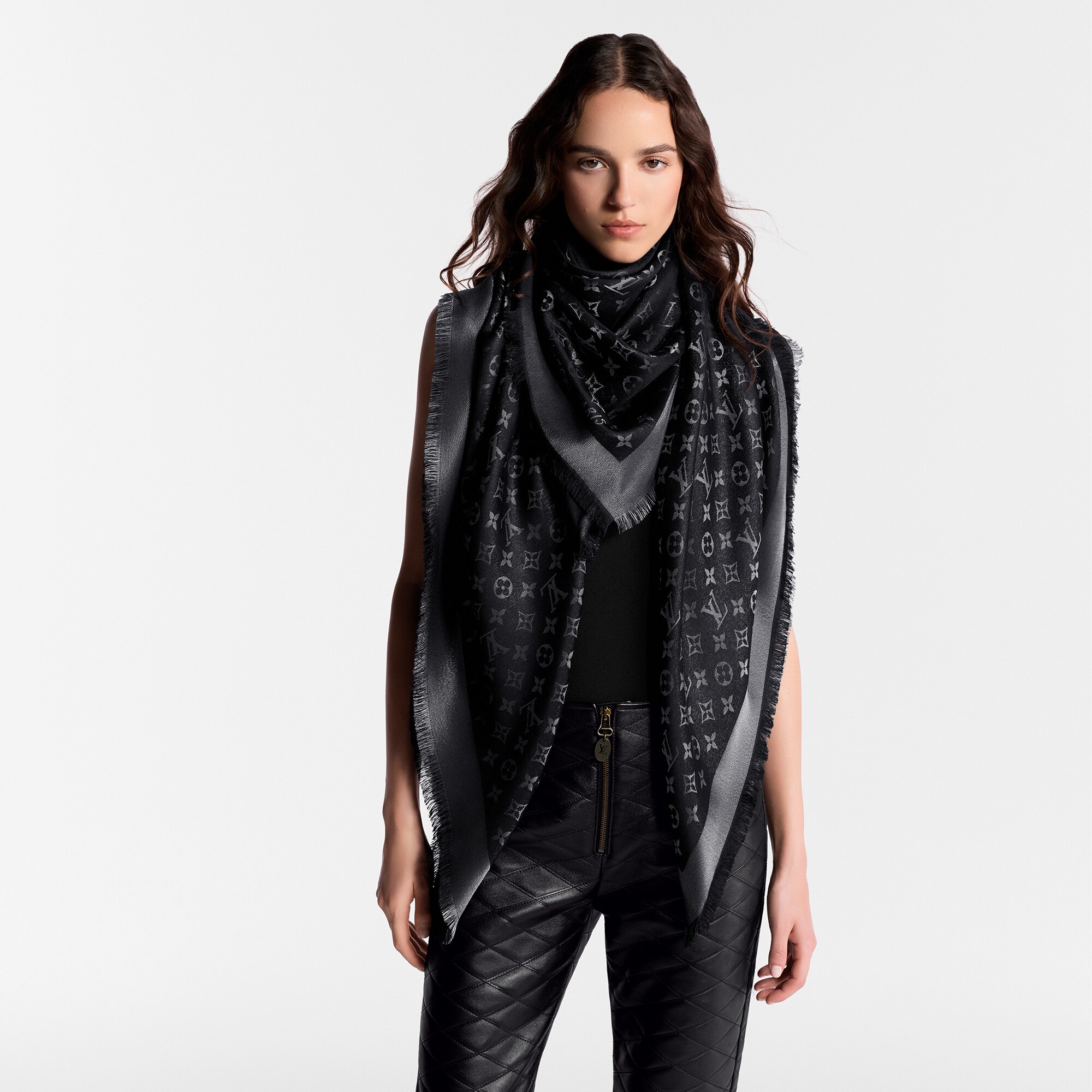 Damentuch Monogram Shine | Designer Schals | LOUIS VUITTON