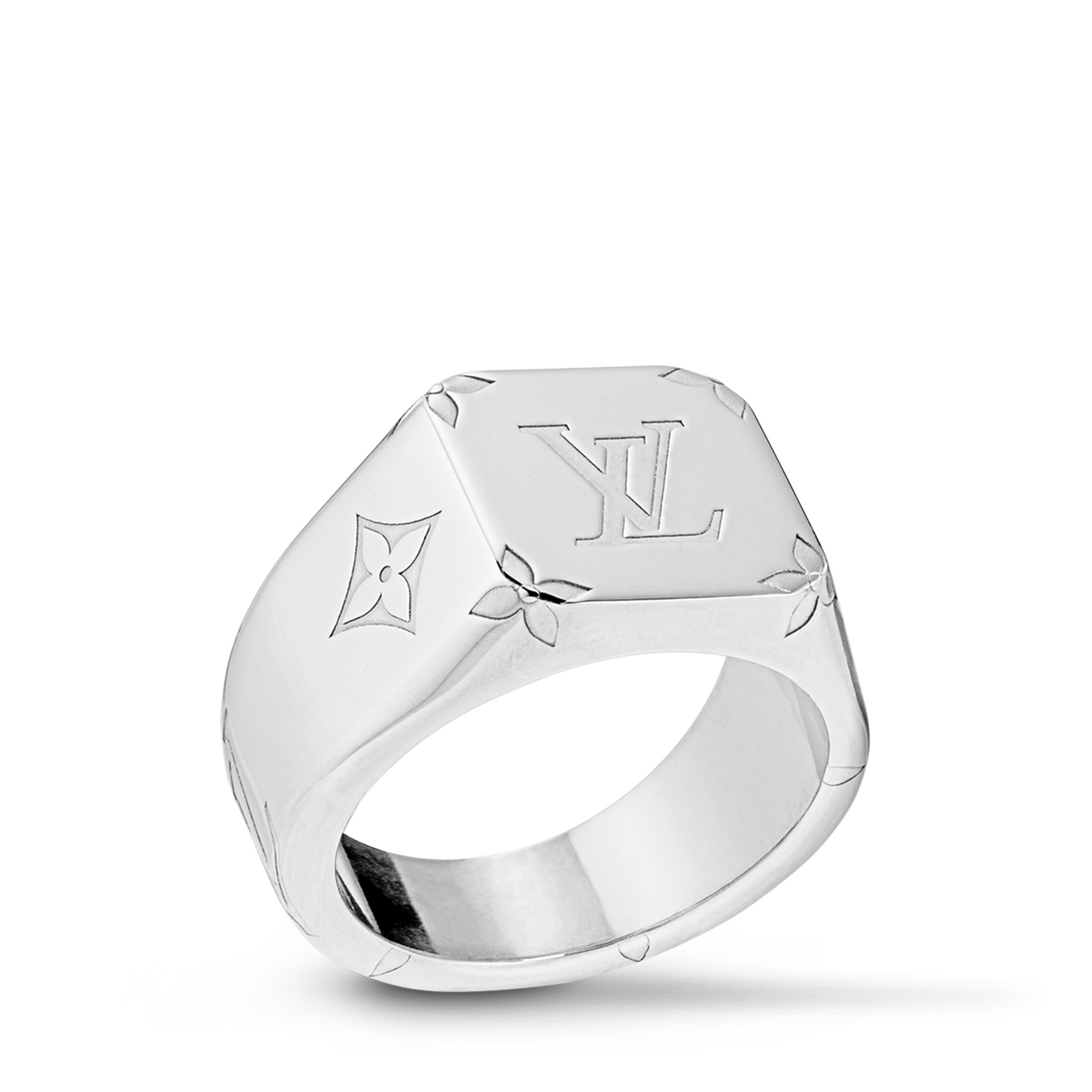 Monogram Siegelring S00 Herren Modeschmuck Alle Modeschmuckstücke | LOUIS VUITTON (Zoom)