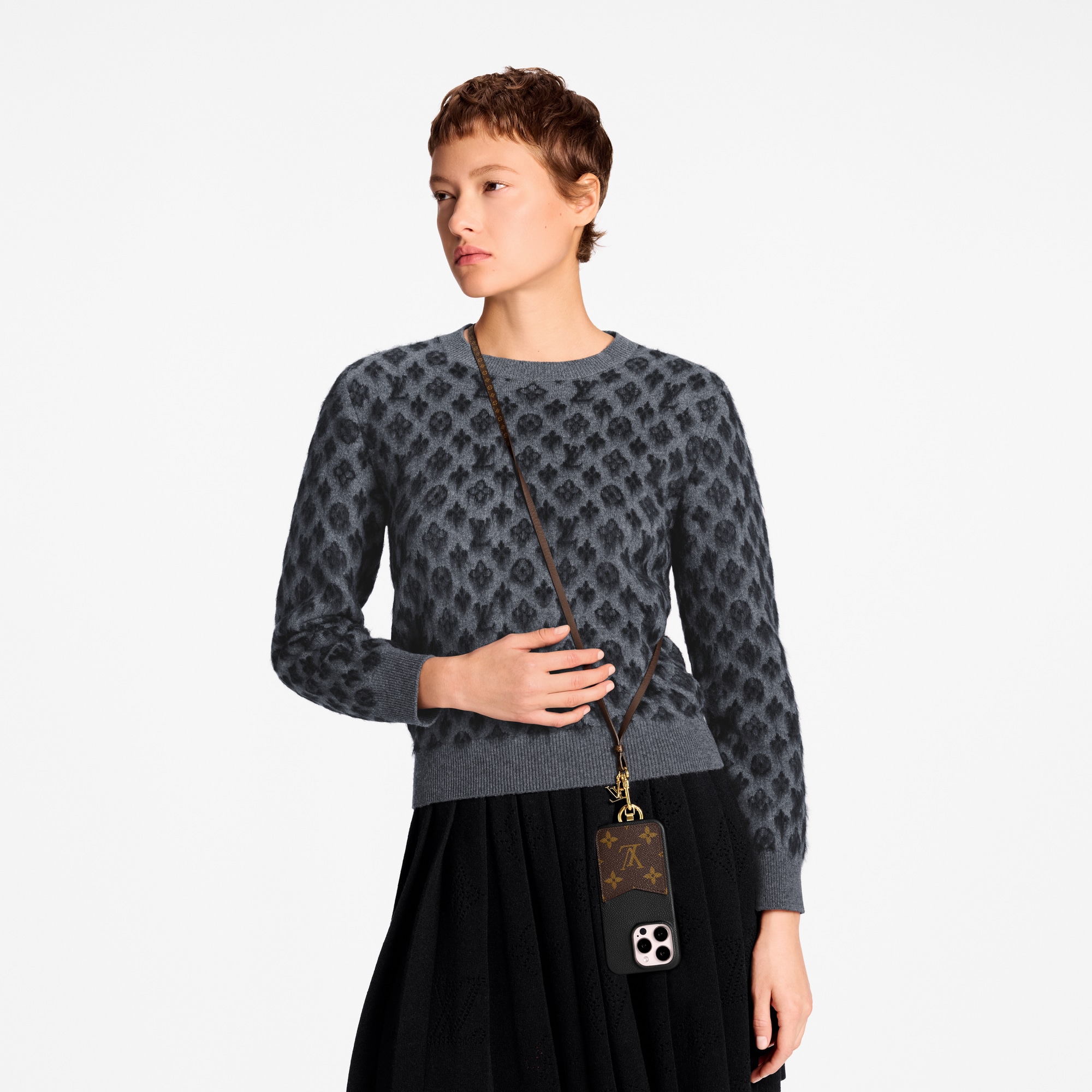 Monogram Smartphone-Schulterriemen S00 Damen Accessoires Schlüsselanhänger und Taschenschmuck | LOUIS VUITTON (Zoom)