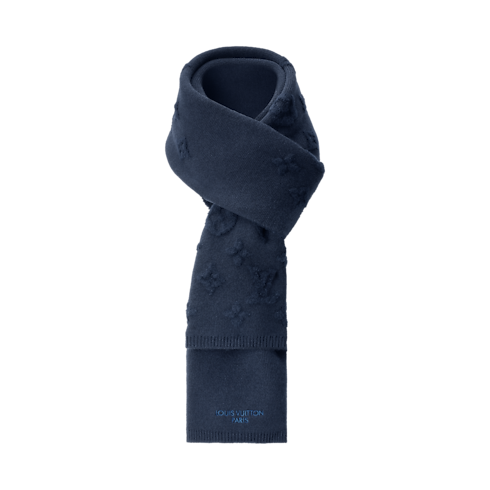 Monogram Snow Schal S00 Herren Accessoires Schals | LOUIS VUITTON (Zoom)