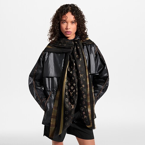 Monogram So Shine Tuch S00 Damen Accessoires Schals | LOUIS VUITTON (Zoom)