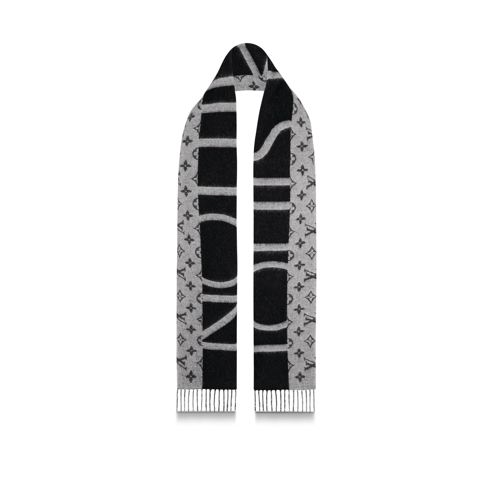 Monogram Split Schal S00 Herren Accessoires Schals | LOUIS VUITTON (Zoom)