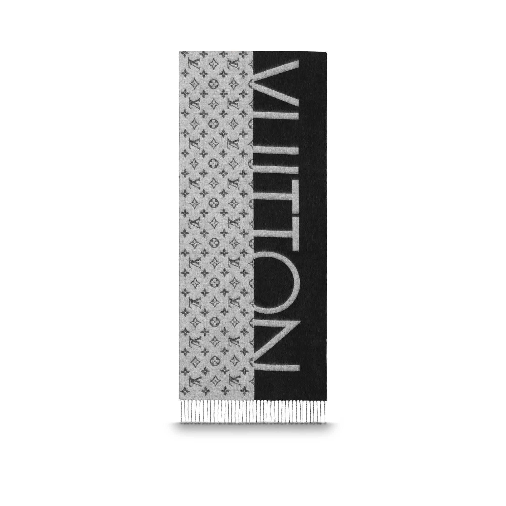 Monogram Split Schal S00 Herren Accessoires Schals | LOUIS VUITTON (Zoom)