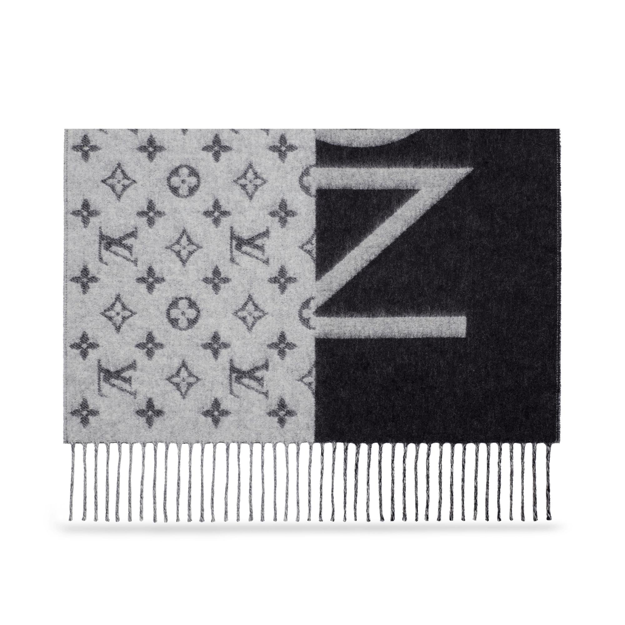 Monogram Split Schal S00 Herren Accessoires Schals | LOUIS VUITTON (Zoom)