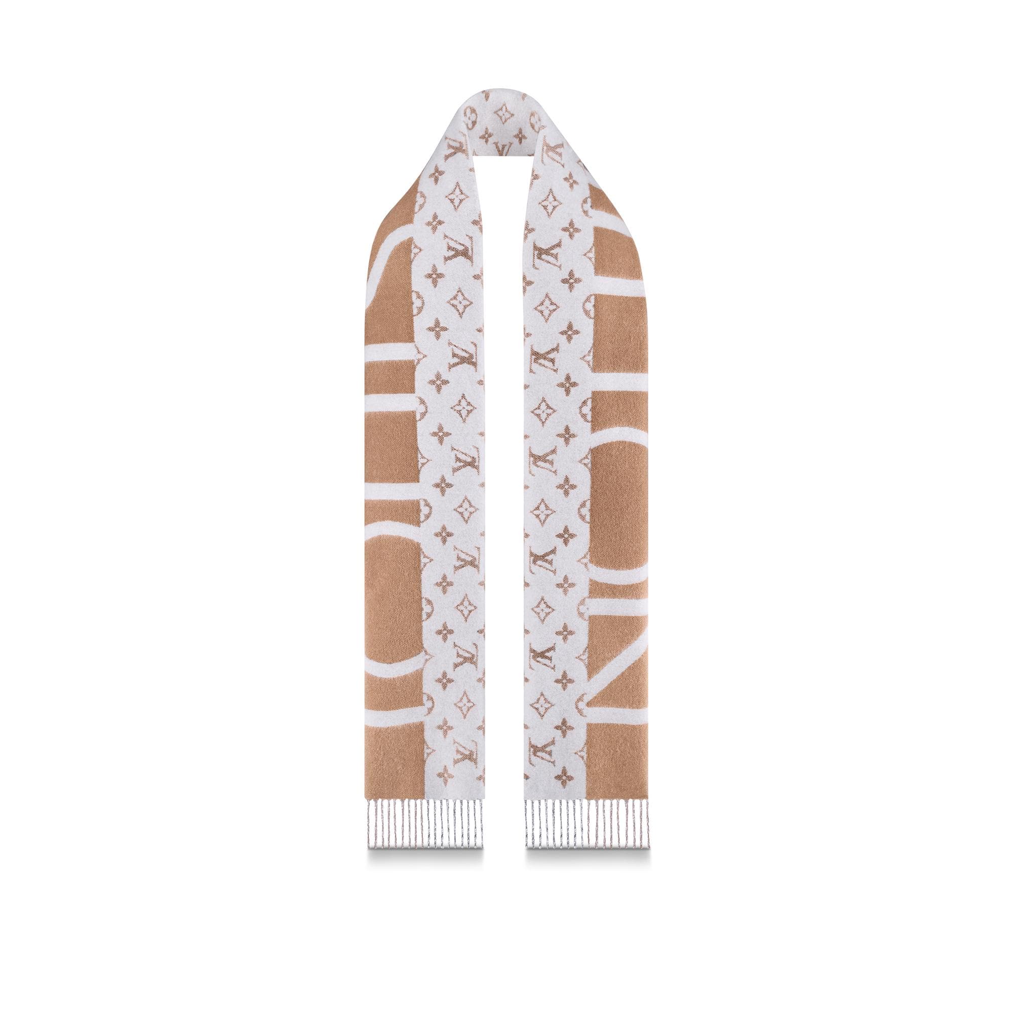 Monogram Split Schal S00 Herren Accessoires Schals | LOUIS VUITTON (Zoom)