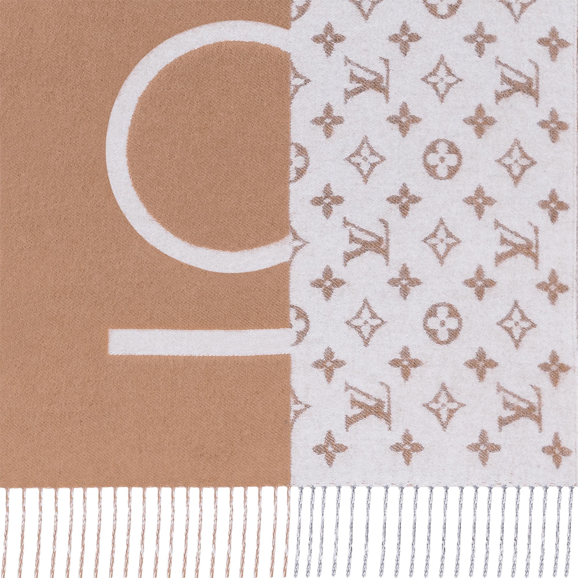 Monogram Split Schal S00 Herren Accessoires Schals | LOUIS VUITTON (Zoom)