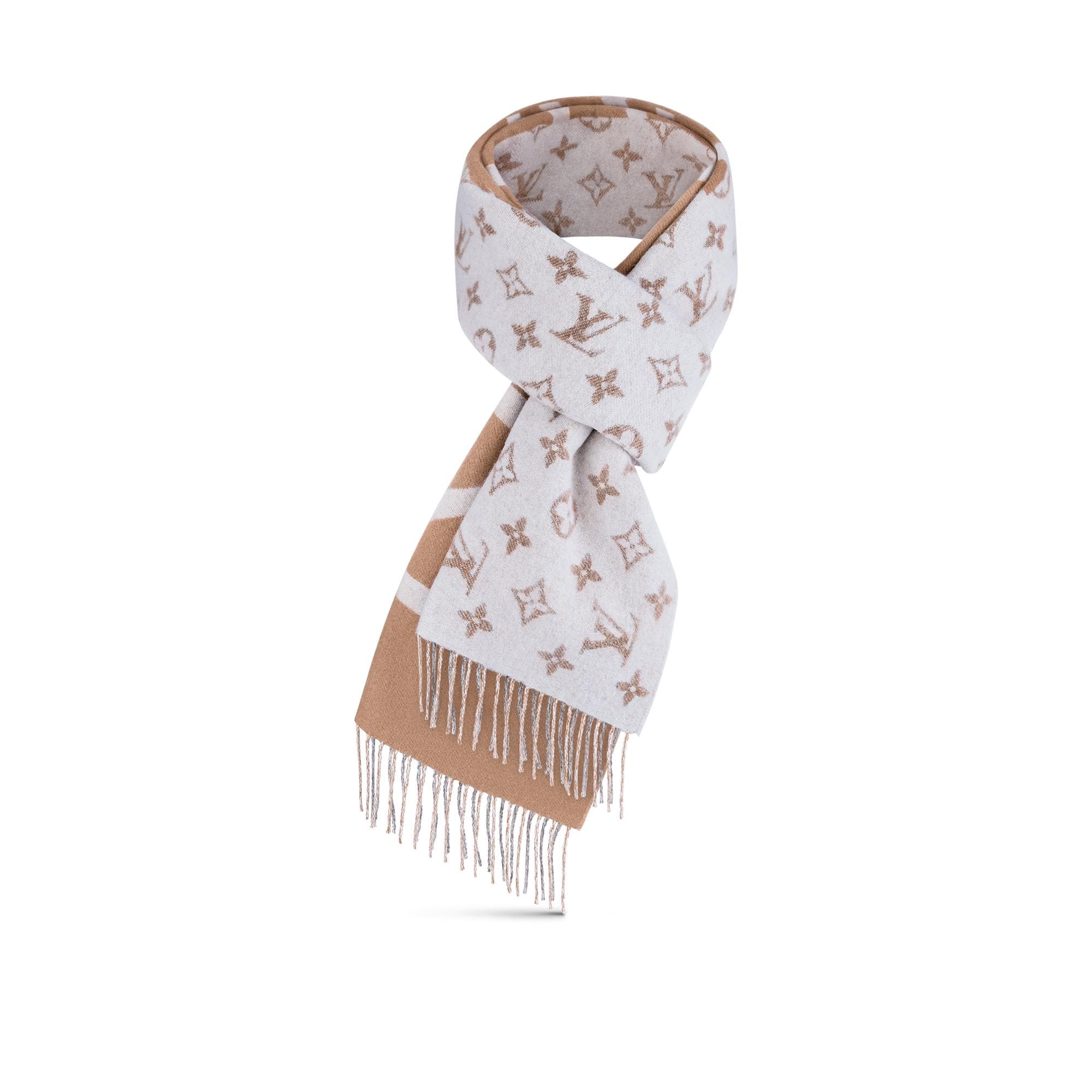 Monogram Split Schal S00 Herren Accessoires Schals | LOUIS VUITTON (Zoom)