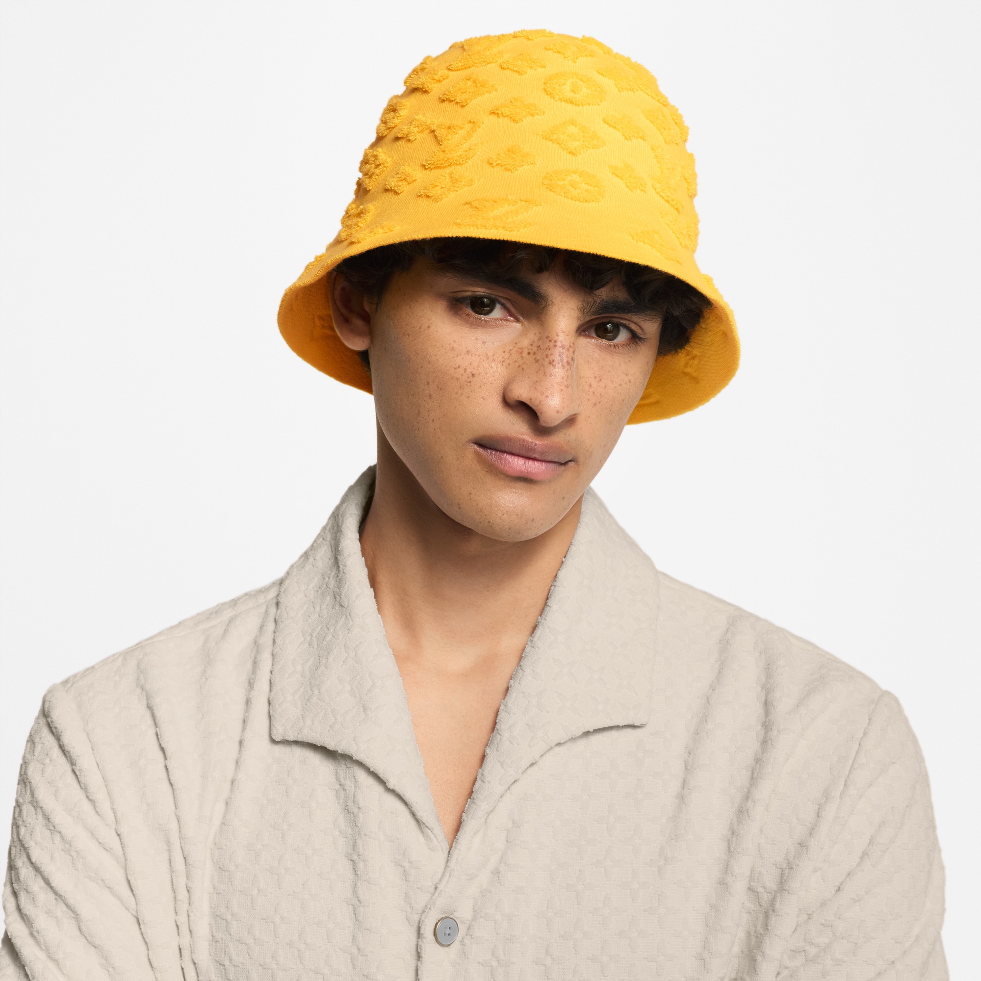 Monogram Sponge Fischerhut S00 Herren Accessoires Hüte, Mützen und Handschuhe | LOUIS VUITTON (Zoom)