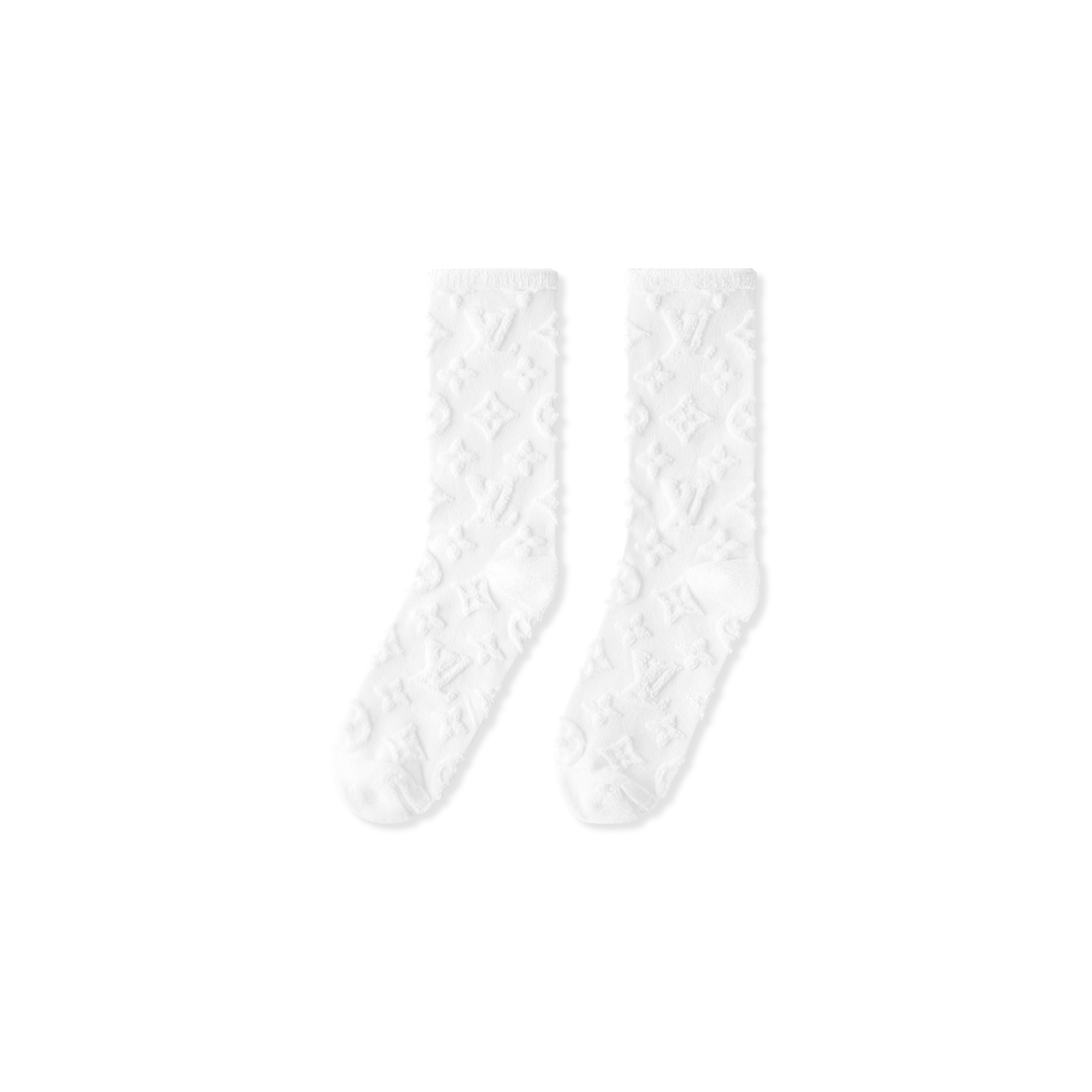 Monogram Sponge Socken S00 Herren Accessoires Wohntextilien | LOUIS VUITTON (Zoom)