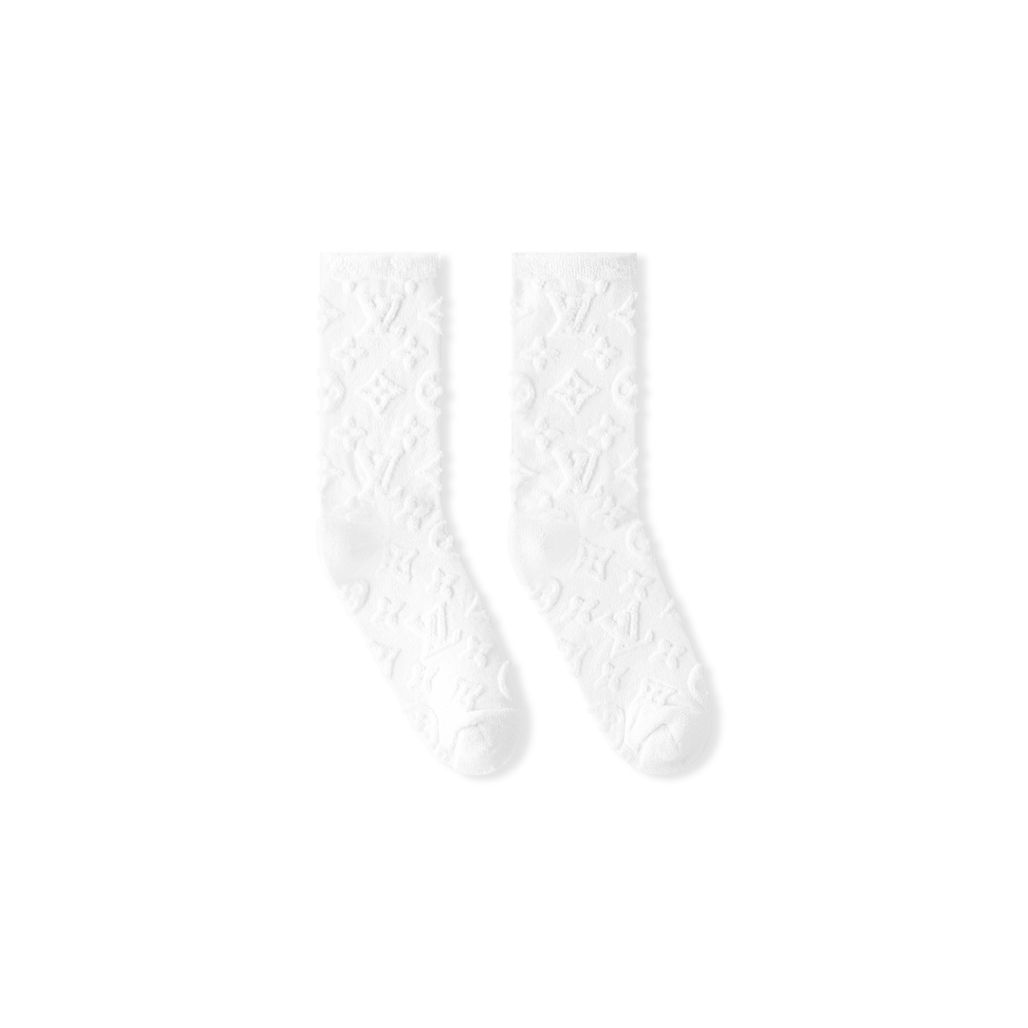 Monogram Sponge Socken S00 Herren Accessoires Wohntextilien | LOUIS VUITTON (Zoom)